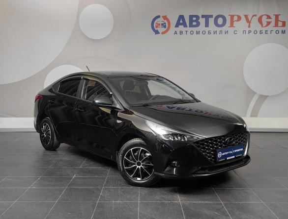 Hyundai Solaris II Рестайлинг с пробегом 2021 года, цена 1 535 000 рублей, 100928 км, седан, Автокод Объявления