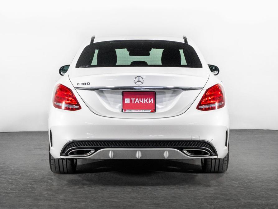 Mercedes-Benz C-Класс IV (W205) Иркутск  - изображение 4