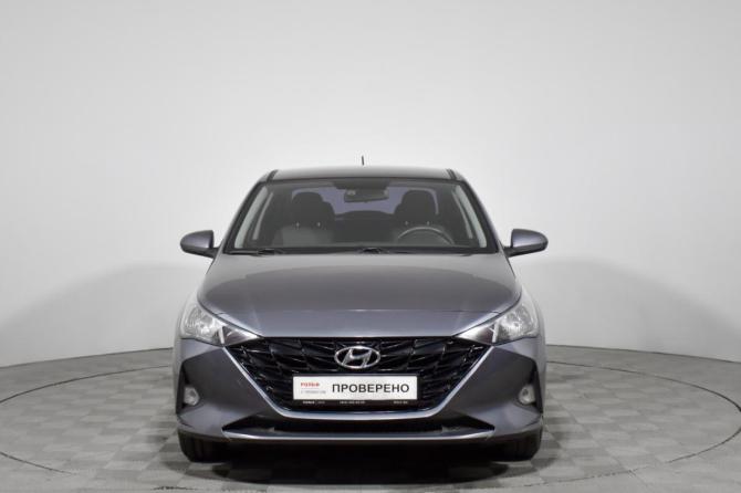 Hyundai Solaris II Рестайлинг с пробегом 2022 года, цена 1 498 000 рублей, 94900 км, седан, Автокод Объявления