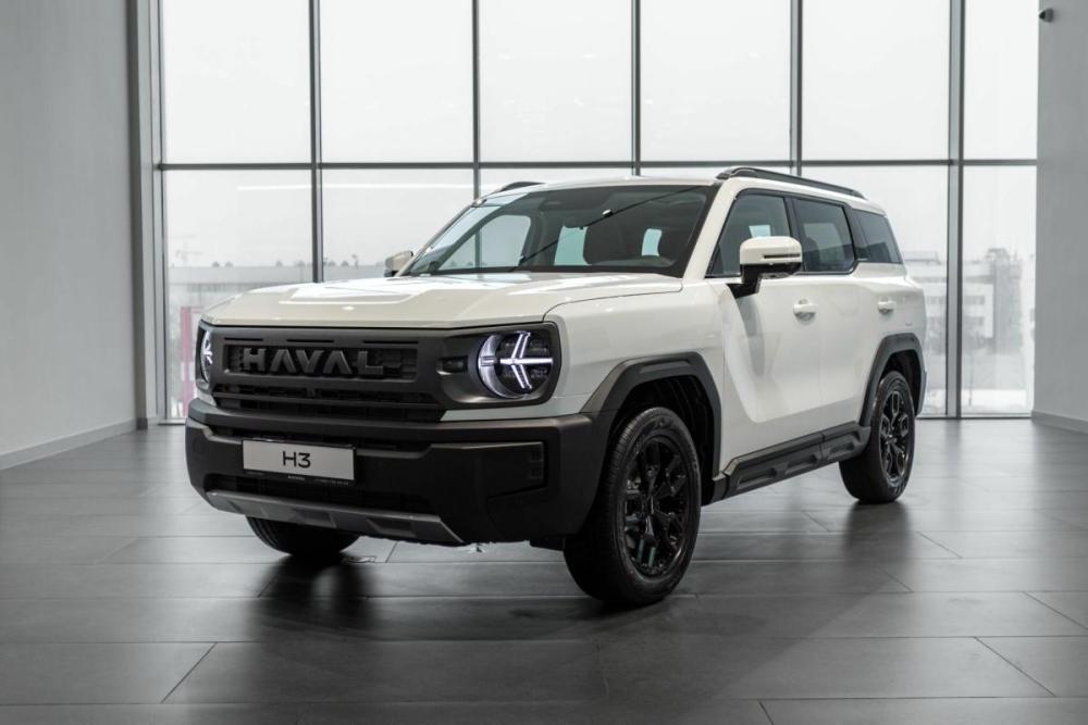 Haval H3 I Рестайлинг Москва  - изображение 1