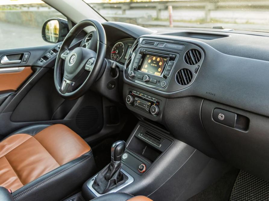 Volkswagen Tiguan I Рестайлинг Волгоград  - изображение 34