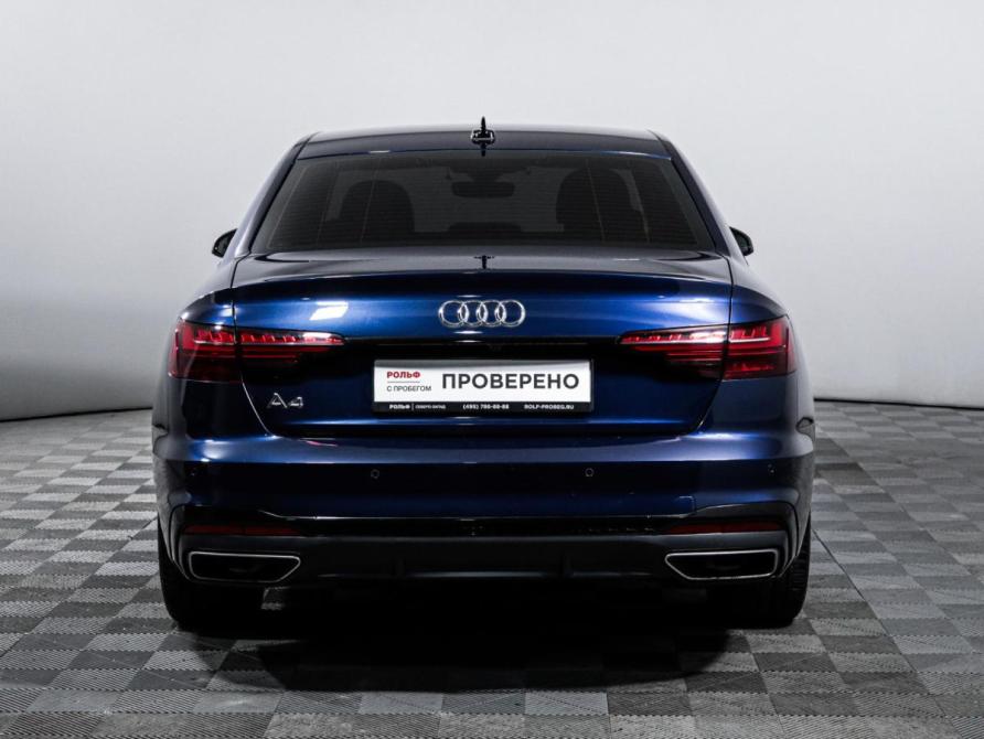 Audi A4 V (B9) Рестайлинг Москва  - изображение 7
