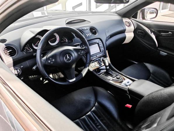 Mercedes-Benz SL-Класс V (R230) Рестайлинг 2 с пробегом 2008 года, цена 3 898 000 рублей, 135988 км, родстер, Автокод Объявления