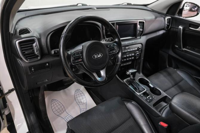 Kia Sportage IV с пробегом 2016 года, цена 1 649 000 рублей, 128251 км, внедорожник, Автокод Объявления