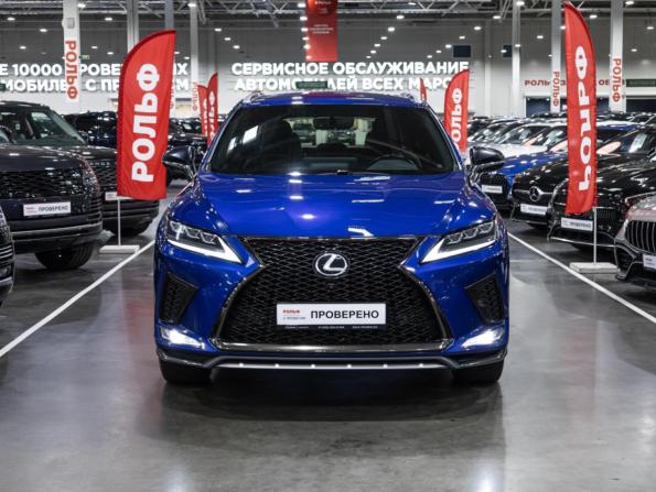 Lexus RX IV Рестайлинг с пробегом 2021 года, цена 4 549 700 рублей, 95762 км, внедорожник, Автокод Объявления