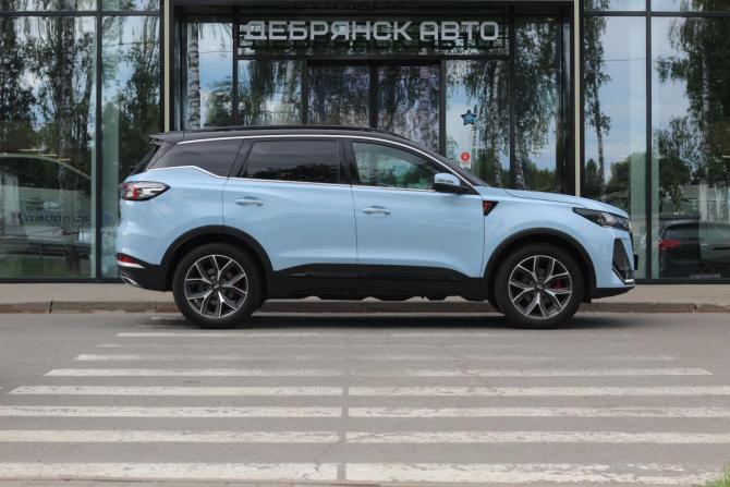 Chery Tiggo 7 Pro Max I Рестайлинг с пробегом 2024 года, цена 2 420 000 рублей, 11264 км, внедорожник, Автокод Объявления