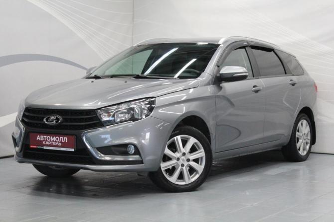 Lada (ВАЗ) Vesta I с пробегом 2020 года, цена 1 099 000 рублей, 73200 км, универсал, Автокод Объявления