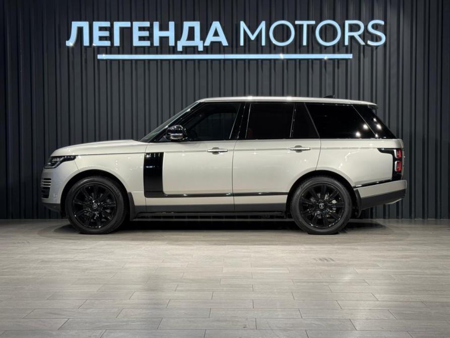 Land Rover Range Rover IV Рестайлинг Иркутск  - изображение 6