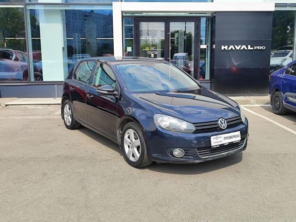 Volkswagen Golf VI с пробегом 2012 года, цена 842 000 рублей, 213035 км, хэтчбек, Автокод Объявления