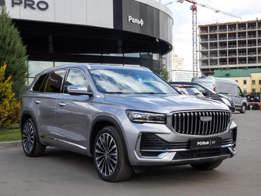 Geely Monjaro I Рестайлинг 2 Москва  - изображение 2
