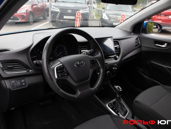 Hyundai Solaris II Рестайлинг с пробегом 2020 года, цена 1 388 000 рублей, 156424 км, седан, Автокод Объявления