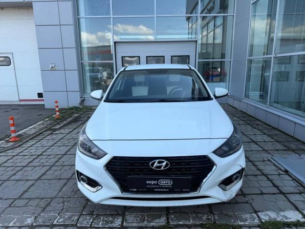 Hyundai Solaris II с пробегом 2018 года, цена 1 190 000 рублей, 161994 км, седан, Автокод Объявления