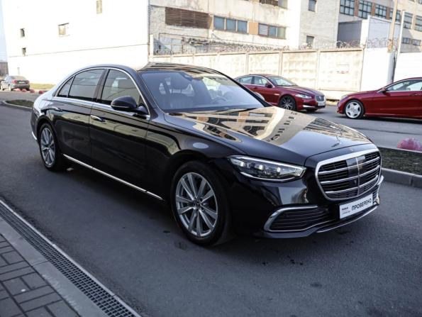 Mercedes-Benz S-Класс VII (W223) с пробегом 2021 года, цена 8 789 000 рублей, 101000 км, седан, Автокод Объявления