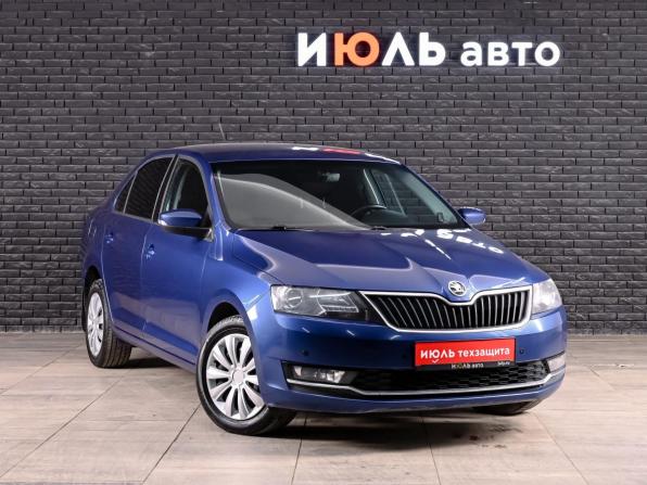 Skoda Rapid I с пробегом 2017 года, цена 1 200 000 рублей, 163774 км, лифтбек, Автокод Объявления