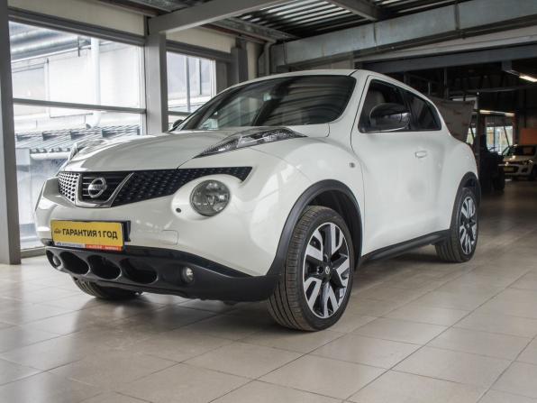 Nissan Juke I с пробегом 2013 года, цена 1 180 000 рублей, 163000 км, внедорожник, Автокод Объявления