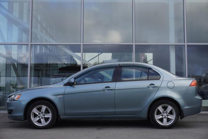 Mitsubishi Lancer X с пробегом 2008 года, цена 789 000 рублей, 210000 км, седан, Автокод Объявления