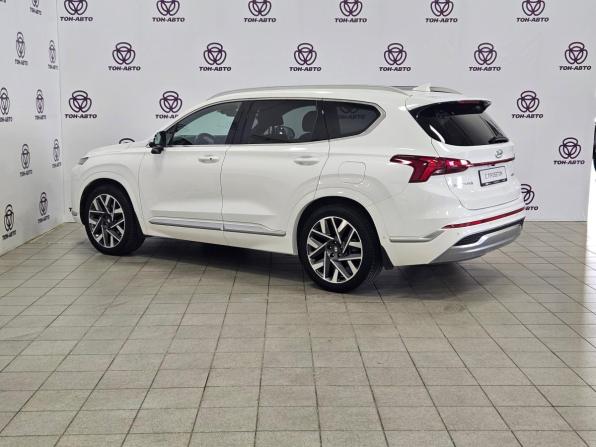Hyundai Santa Fe IV Рестайлинг с пробегом 2022 года, цена 3 949 000 рублей, 49797 км, внедорожник, Автокод Объявления