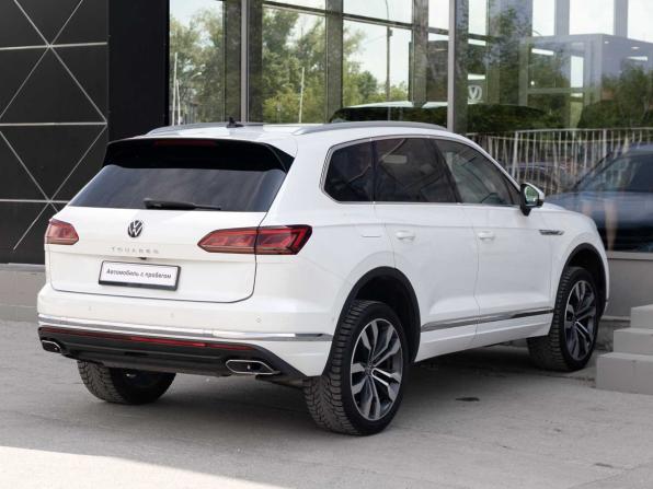 Volkswagen Touareg III с пробегом 2021 года, цена 5 400 000 рублей, 124168 км, внедорожник, Автокод Объявления