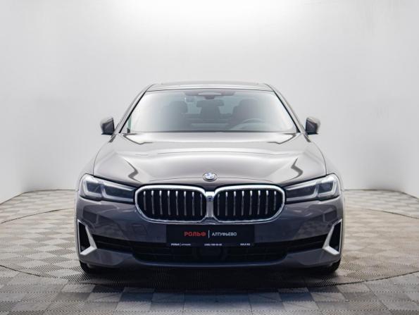 BMW 5 серии VII (G30/G31/G38) Рестайлинг с пробегом 2021 года, цена 4 178 000 рублей, 54000 км, седан, Автокод Объявления