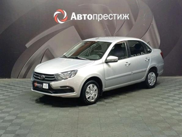 Lada (ВАЗ) Granta I Рестайлинг с пробегом 2021 года, цена 630 000 рублей, 96406 км, седан, Автокод Объявления