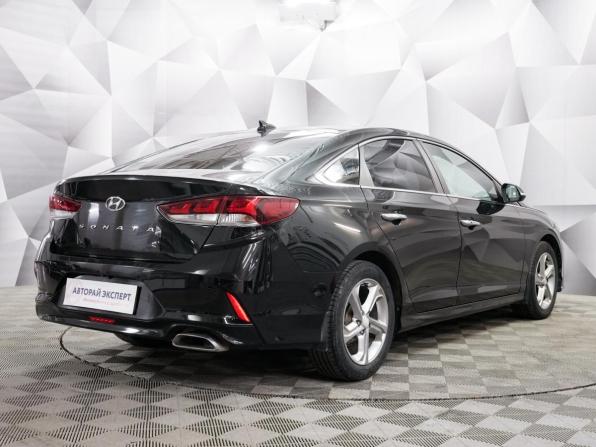 Hyundai Sonata VII (LF) Рестайлинг с пробегом 2018 года, цена 1 785 000 рублей, 118637 км, седан, Автокод Объявления