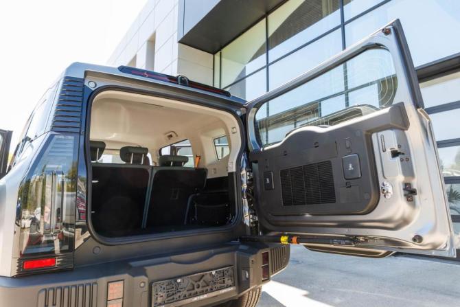 Новый JETOUR T2 2026 года, цена 4 499 000 рублей, внедорожник, Автокод Объявления