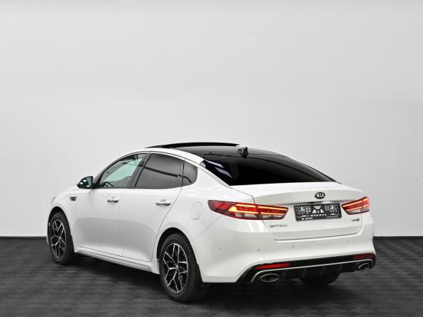 Kia Optima IV с пробегом 2017 года, цена 1 349 000 рублей, 123000 км, седан, Автокод Объявления
