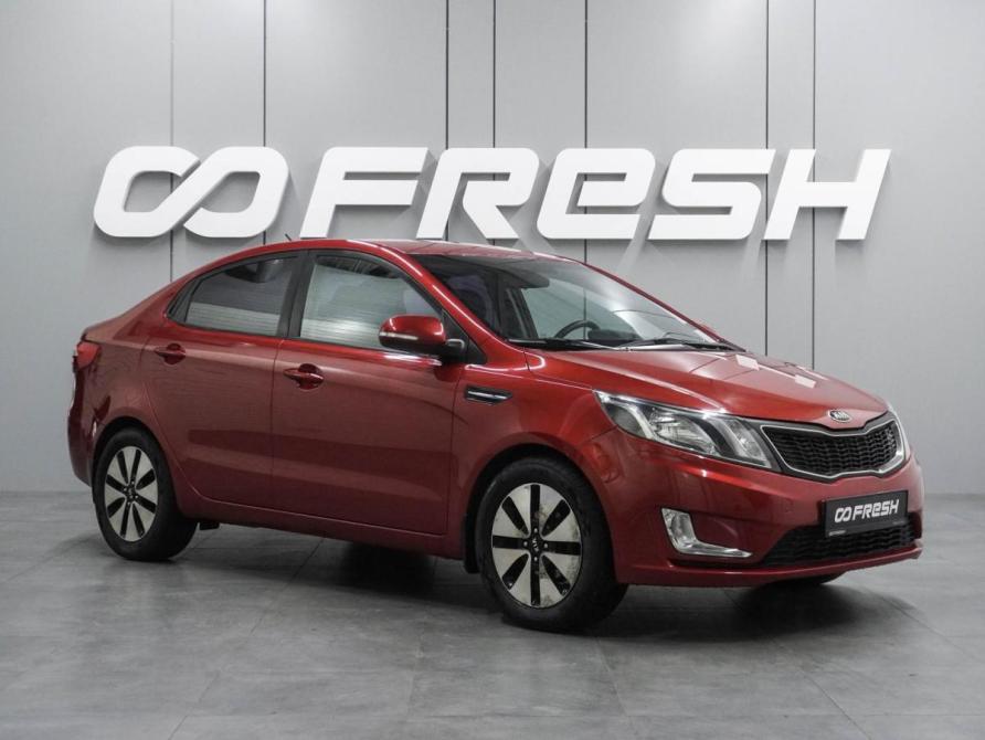 Kia Rio III Воронеж  - изображение 1