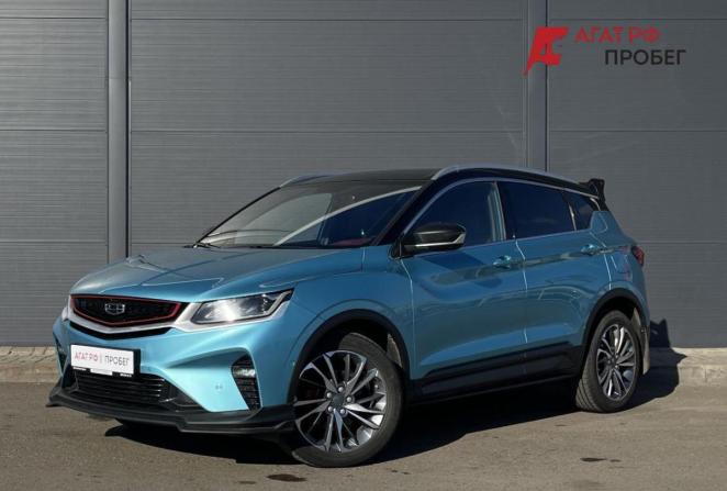Geely Coolray I с пробегом 2022 года, цена 1 990 000 рублей, 41885 км, внедорожник, Автокод Объявления