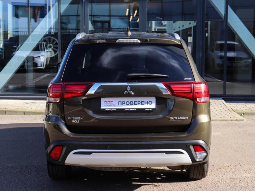 Mitsubishi Outlander III Рестайлинг 3 Химки  - изображение 5