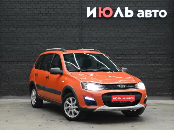 Lada (ВАЗ) Kalina II с пробегом 2017 года, цена 670 000 рублей, 99146 км, универсал, Автокод Объявления