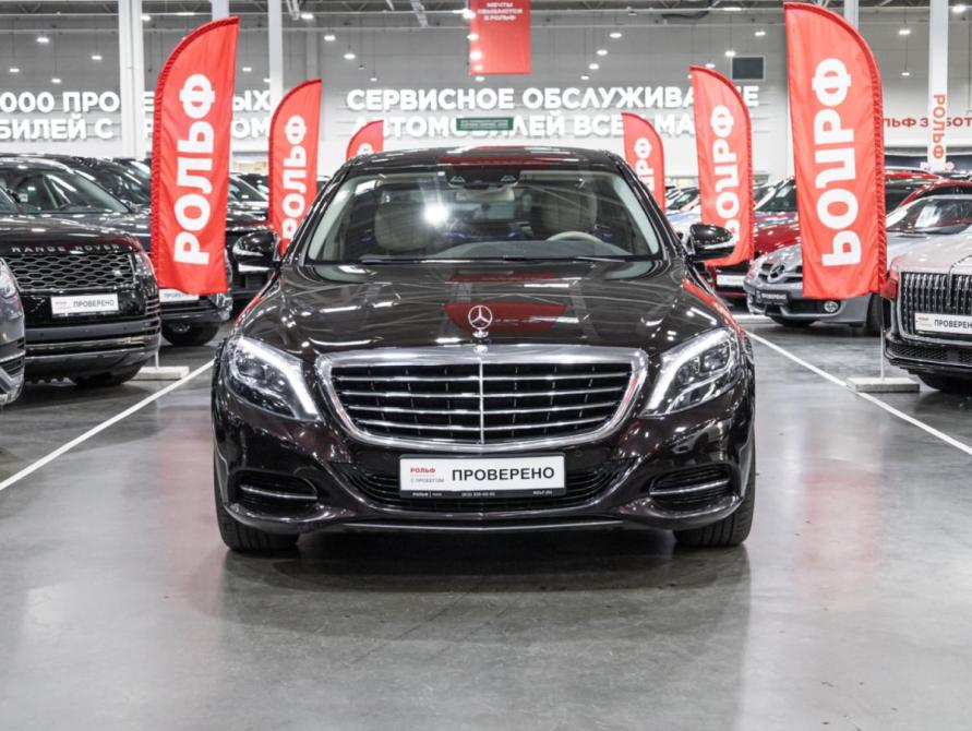 Mercedes-Benz S-Класс VI (W222 C217) Санкт-Петербург  - изображение 3