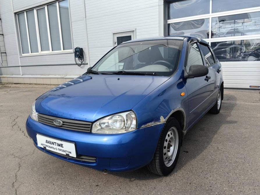 Lada (ВАЗ) Kalina I Москва  - изображение 1