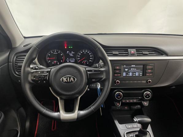 Kia Rio IV Рестайлинг с пробегом 2020 года, цена 1 529 000 рублей, 120852 км, седан, Автокод Объявления