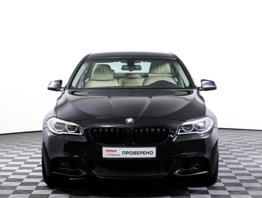 BMW 5 серии VI (F10/F11/F07) Рестайлинг Москва  - изображение 2