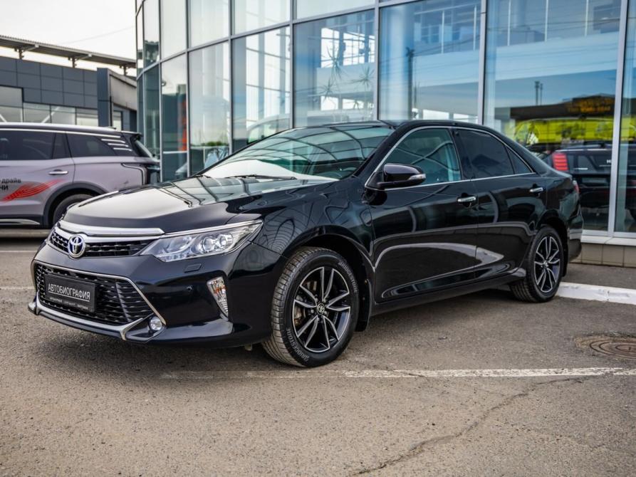 Toyota Camry VII (XV50) Рестайлинг 2 Волгоград  - изображение 3