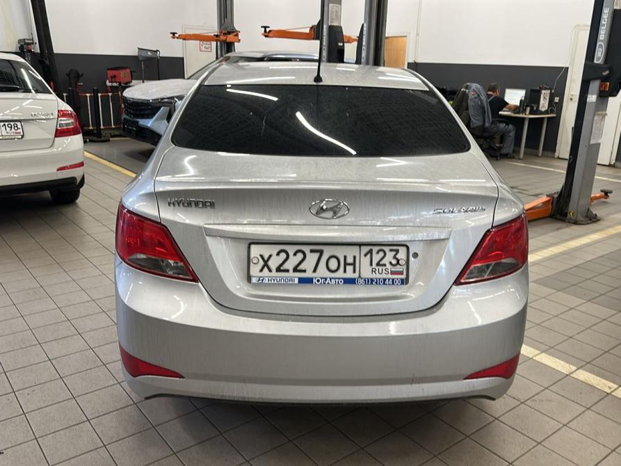 Hyundai Solaris I Рестайлинг Санкт-Петербург  - изображение 3