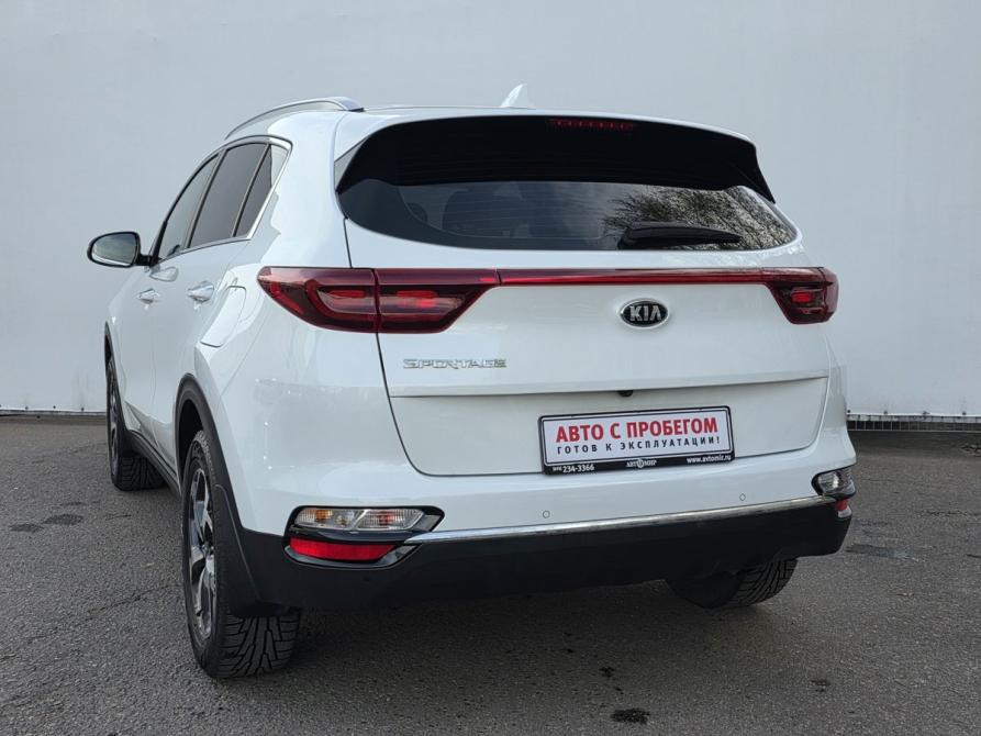Kia Sportage IV Рестайлинг Москва  - изображение 7