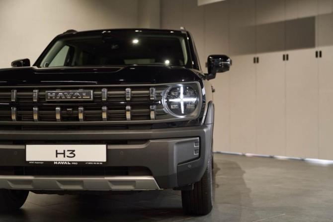 Новый Haval H3 I Рестайлинг 2026 года, цена 3 249 000 рублей, внедорожник, Автокод Объявления
