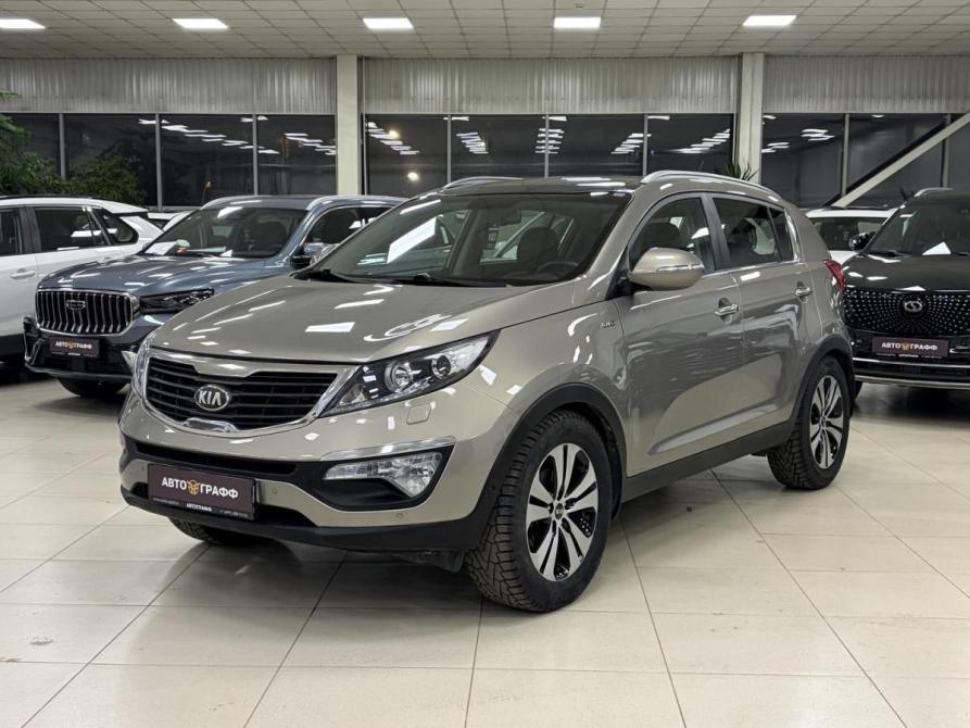 Kia Sportage III Москва  - изображение 1