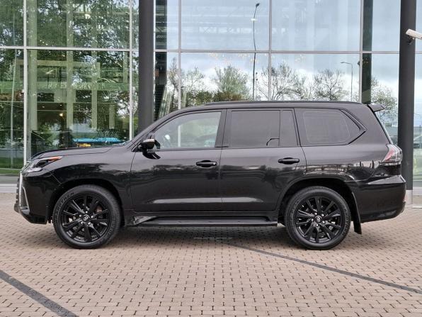 Lexus LX III Рестайлинг 2 с пробегом 2018 года, цена 8 790 000 рублей, 89595 км, внедорожник, Автокод Объявления