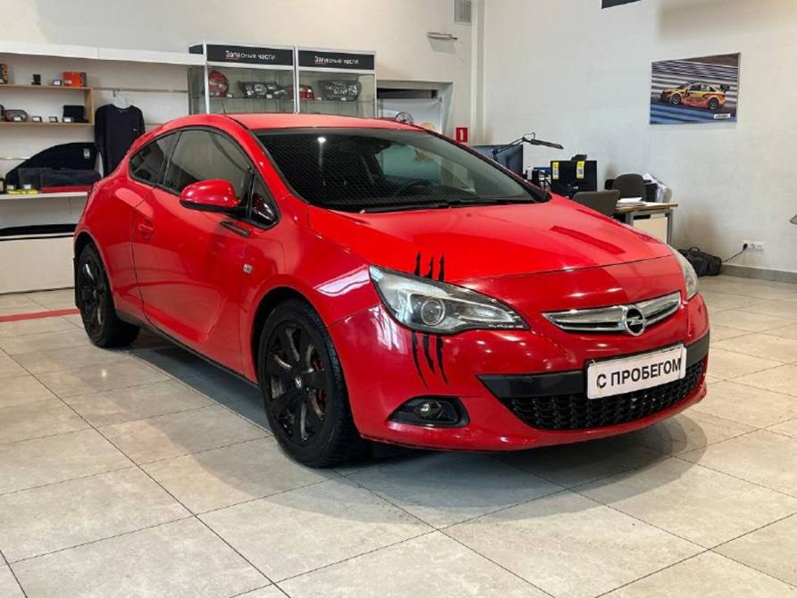 Opel Astra J Рестайлинг Челябинск  - изображение 3