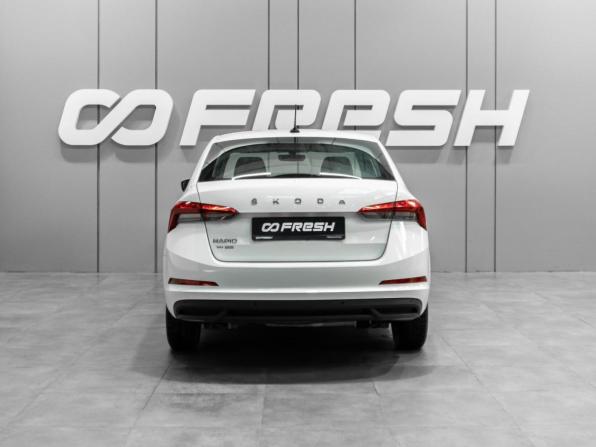 Skoda Rapid II с пробегом 2021 года, цена 1 649 000 рублей, 41892 км, лифтбек, Автокод Объявления