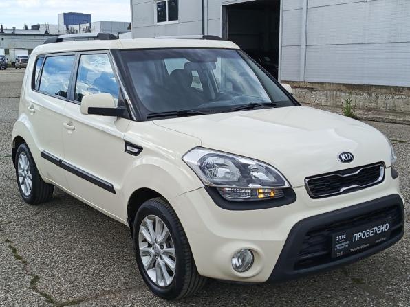 Kia Soul I Рестайлинг с пробегом 2013 года, цена 815 000 рублей, 171900 км, хэтчбек, Автокод Объявления