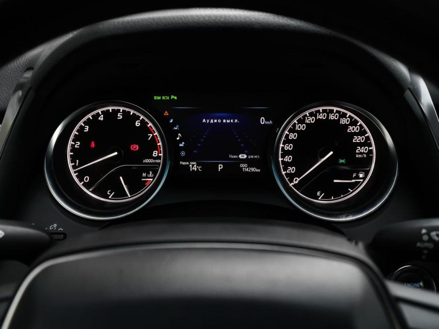 Toyota Camry VIII (XV70) Москва  - изображение 13