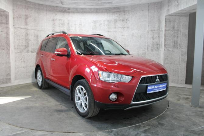 Mitsubishi Outlander II Рестайлинг с пробегом 2012 года, цена 1 295 000 рублей, 168308 км, внедорожник, Автокод Объявления