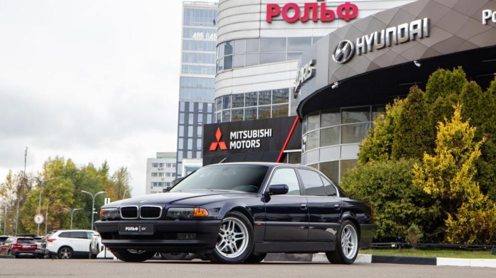 BMW 7 серии III (E38) Рестайлинг Москва  - изображение 22