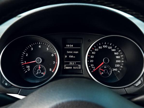 Volkswagen Golf VI с пробегом 2012 года, цена 735 000 рублей, 248090 км, хэтчбек, Автокод Объявления