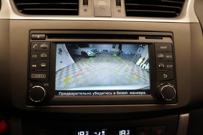 Nissan Sentra VII (B17) с пробегом 2015 года, цена 1 340 000 рублей, 64792 км, седан, Автокод Объявления