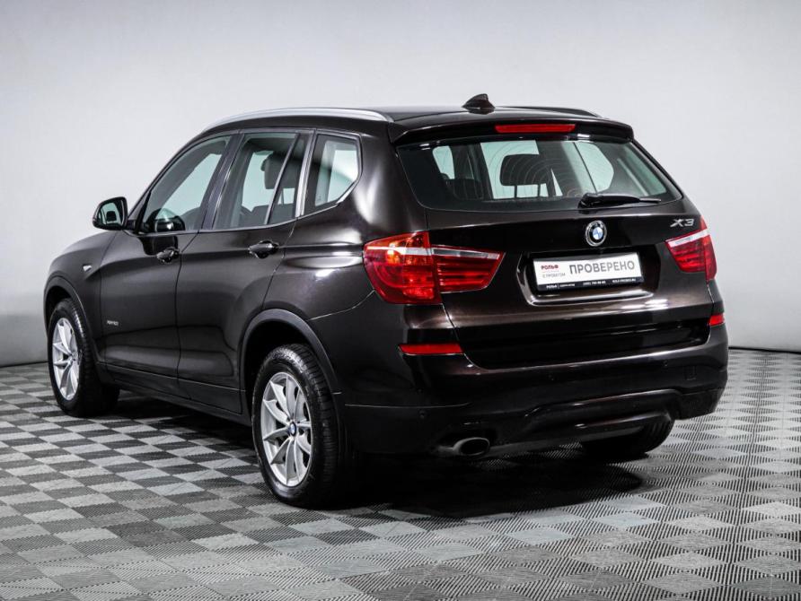 BMW X3 II (F25) Рестайлинг Москва  - изображение 7